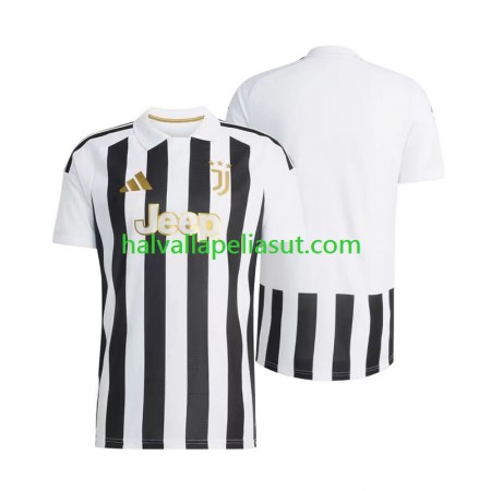 Jalkapallo Pelipaidat/Peliasut Juventus Kotipaita 2026-2027 Lyhythihainen